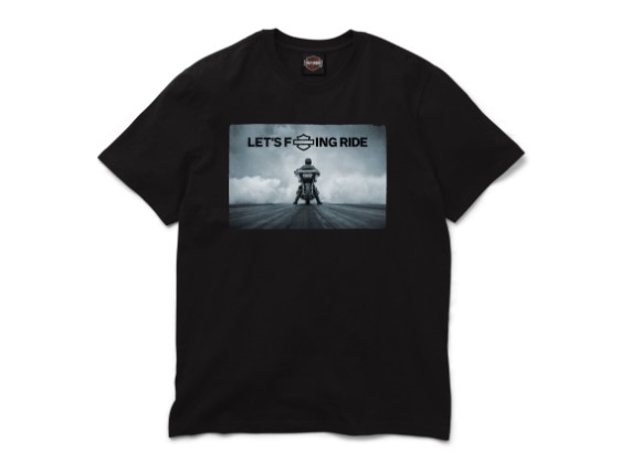96739-26VM/000L, T-SHIRT HARLEY PHOTO REAL