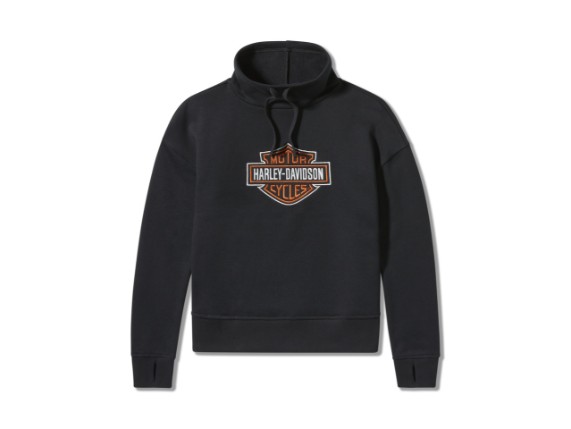 96753-25VW/000L, SWEATER HARLEY BAR & SHIELD