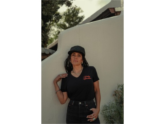 96767-25VW/000L, T-SHIRT HARLEY ESSENTIAL BLING