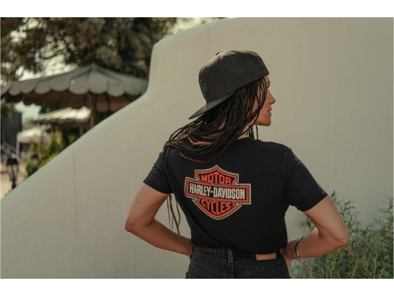 96767-25VW/000L, T-SHIRT HARLEY ESSENTIAL BLING