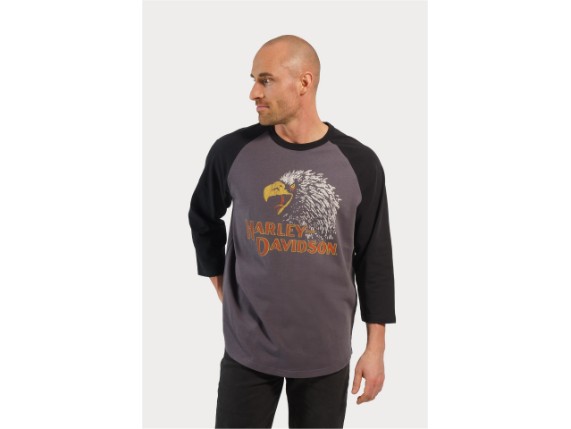 96791-23VM/000L, T-SHIRT HARLEY CLASSIC EAGLE