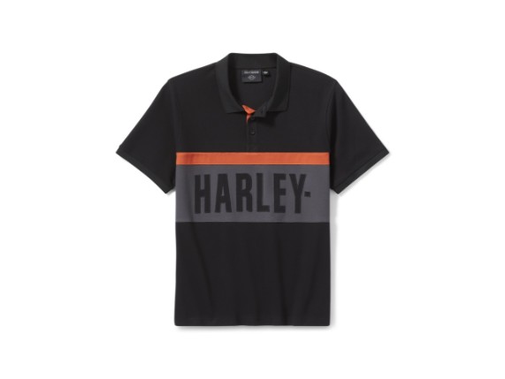 96796-25VM/000L, POLOSHIRT HARLEY ESSENTIAL
