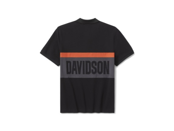 96796-25VM/000L, POLOSHIRT HARLEY ESSENTIAL