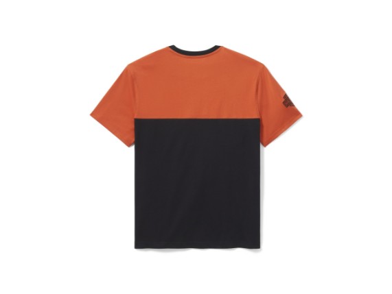 96797-25VM/000L, T-SHIRT HARLEY ESSENTIAL COLORBLOCK