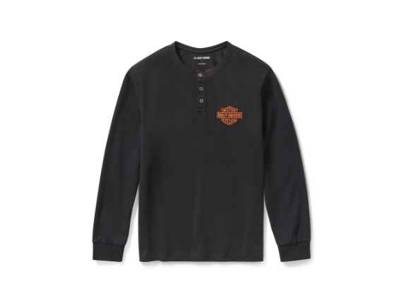 96798-25VM/000L, SWEATER HARLEY RACER FONT HENLEY