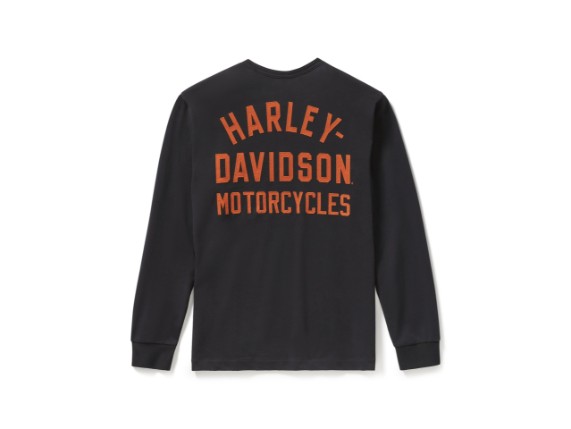 96798-25VM/000L, SWEATER HARLEY RACER FONT HENLEY