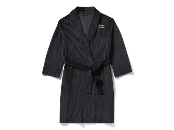 96827-25VW/000L, BADEMANTEL HARLEY VELOUR ROBE