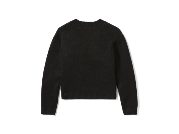 96829-25VW/000L, SWEATER HARLEY METALLIC SCRIPT