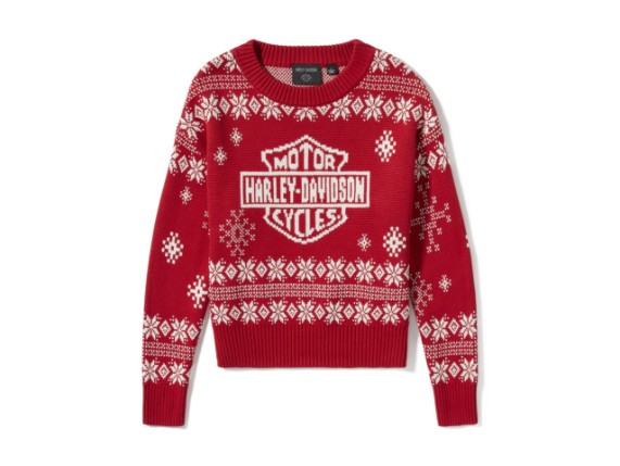 96831-25VW/000L, SWEATER HARLEY HOLIDAY WOMAN