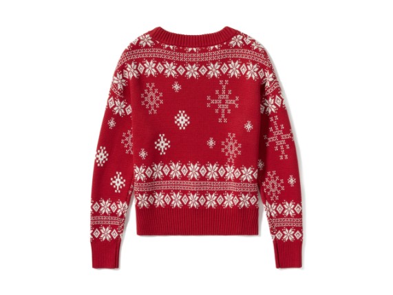 96831-25VW/000L, SWEATER HARLEY HOLIDAY WOMAN