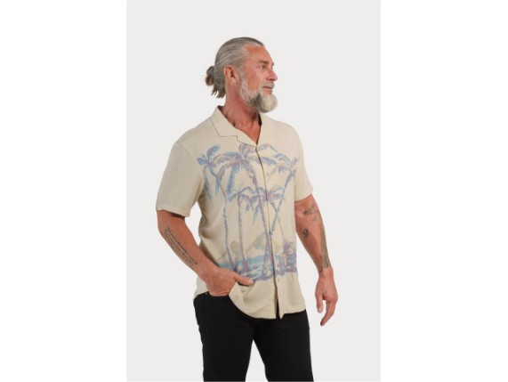 96869-23VM/000L, HEMD HARLEY DESERT ALOAH
