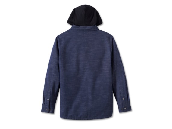 96876-23VM/000L, HEMD HARLEY WHIPLASH HODDED Ltd