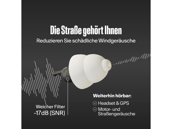 96920-00-100, OHRSTÖPSEL ALPINE MOTOSAFE TOUR