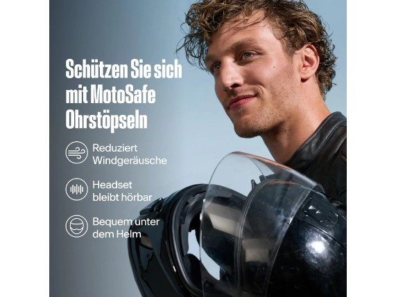96921-00-100, OHRSTÖPSEL ALPINE MOTOSAFE SPORT