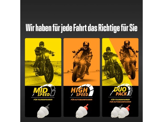 96921-00-100, OHRSTÖPSEL ALPINE MOTOSAFE SPORT