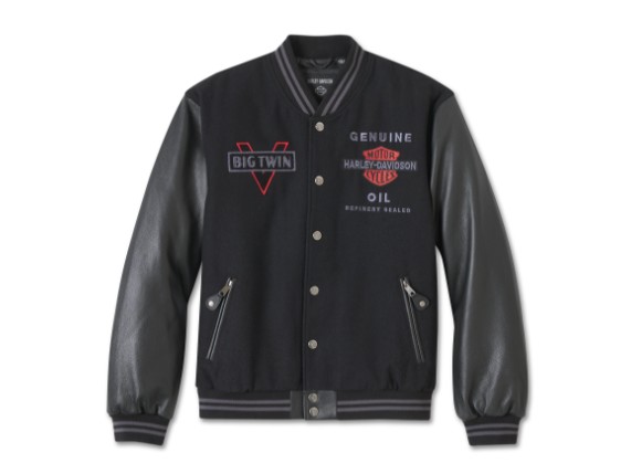 97002-25VM/000L, JACKE HARLEY V-TWIN VARSITY
