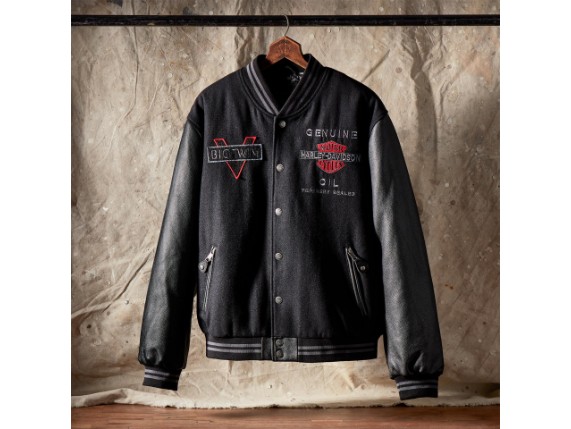 97002-25VM/000L, JACKE HARLEY V-TWIN VARSITY