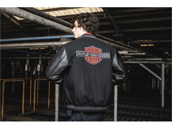 97002-25VM/000L, JACKE HARLEY V-TWIN VARSITY