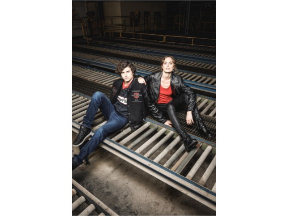 97002-25VM/000L, JACKE HARLEY V-TWIN VARSITY