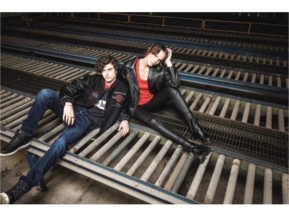 97002-25VM/000L, JACKE HARLEY V-TWIN VARSITY