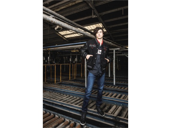 97002-25VM/000L, JACKE HARLEY V-TWIN VARSITY