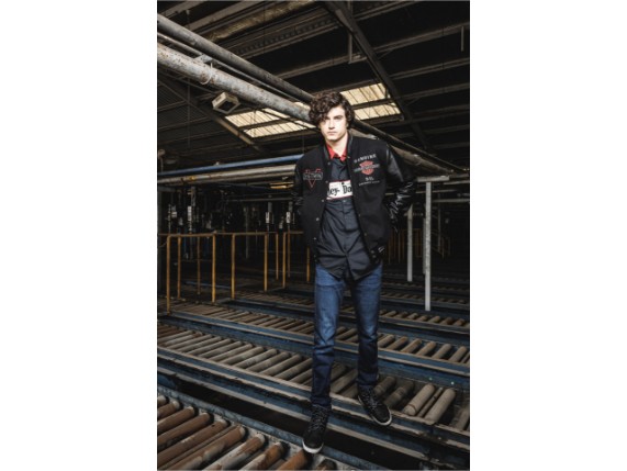 97002-25VM/000L, JACKE HARLEY V-TWIN VARSITY