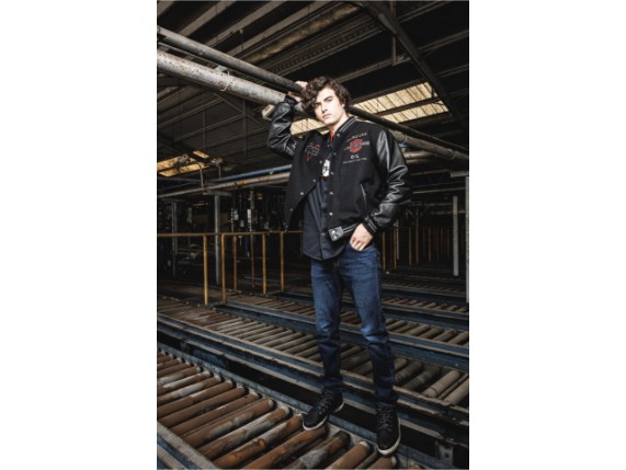 97002-25VM/000L, JACKE HARLEY V-TWIN VARSITY