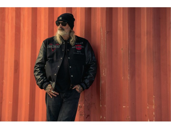 97002-25VM/000L, JACKE HARLEY V-TWIN VARSITY