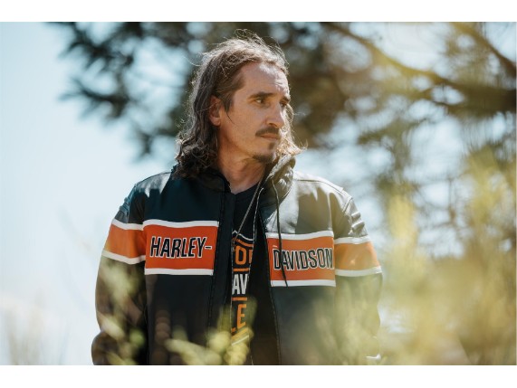 97014-25VM/000L, JACKE HARLEY TRENTON COLORBLOCK