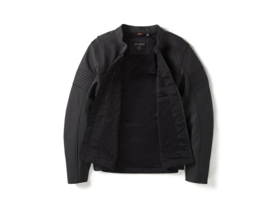 97015-25VM/000L, JACKE HARLEY RIDING LEATHER