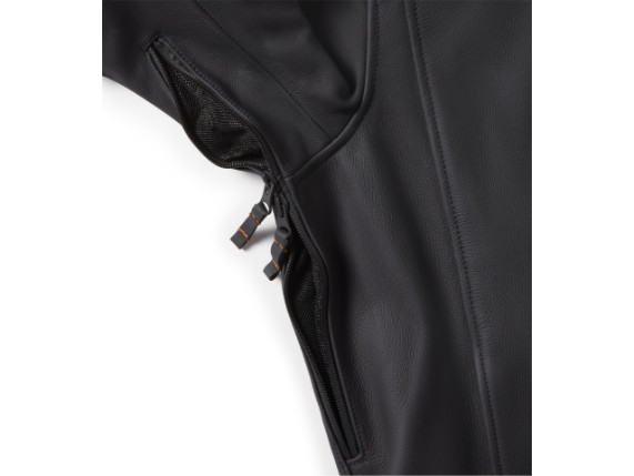 97015-25VM/000L, JACKE HARLEY RIDING LEATHER