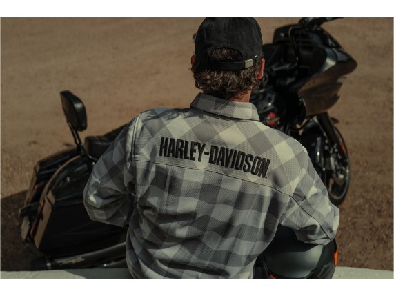 97119-26VM/000L, JACKE HARLEY OPERATIVE MESH RIDING