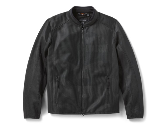 97131-26VM/000L, JACKE HARLEY WILLIE G SKULL MESH
