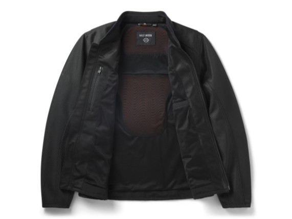 97131-26VM/000L, JACKE HARLEY WILLIE G SKULL MESH