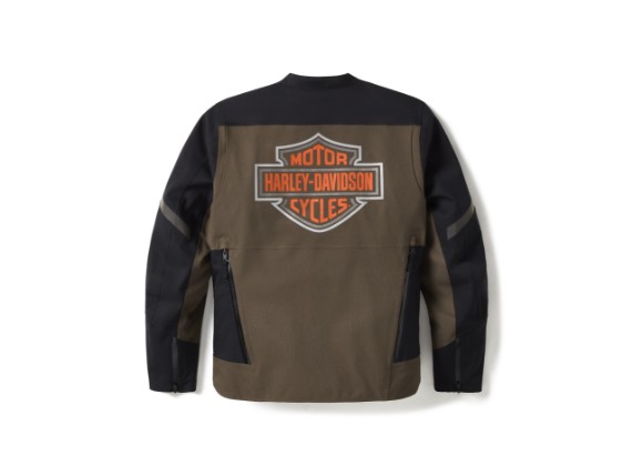 97133-25VM/000L, TEX JACKE HARLEY WATERPROOF