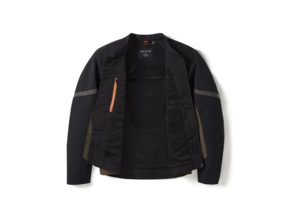 97133-25VM/000L, TEX JACKE HARLEY WATERPROOF