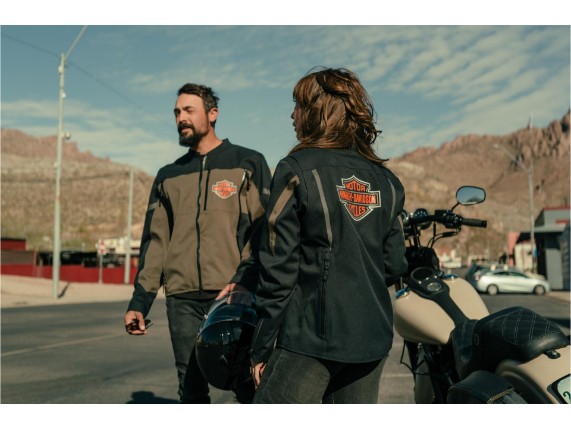 97133-25VM/000L, TEX JACKE HARLEY WATERPROOF