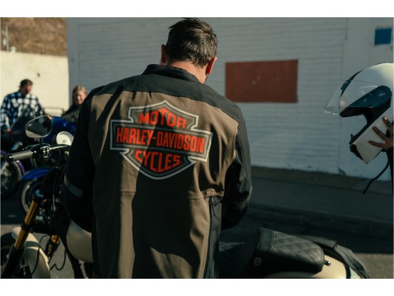 97133-25VM/000L, TEX JACKE HARLEY WATERPROOF