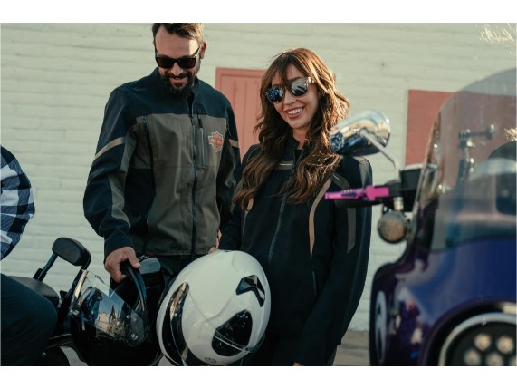 97133-25VM/000L, TEX JACKE HARLEY WATERPROOF