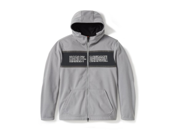 97134-25VM/000L, TEX JACKE HARLEY TRENTON DEFLECTOR