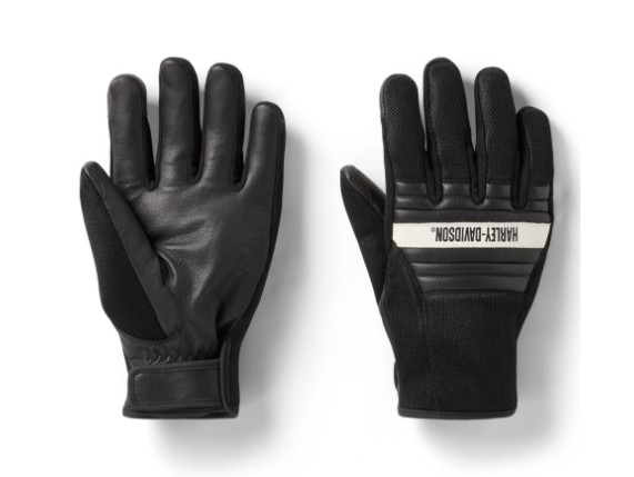 97136-26VM/000L, HANDSCHUH HARLEY OPERATIVE MESH
