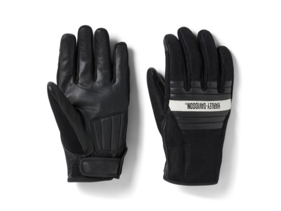 97136-26VM/000L, HANDSCHUH HARLEY OPERATIVE MESH