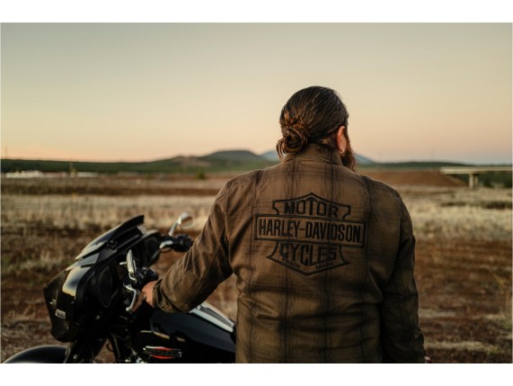 97151-26VM/000L, HEMDJACKE HARLEY OPERATIVE 2