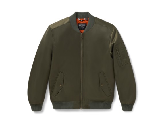 97152-26VM/000L, JACKE HARLEY MA-1 BOMBER RIDING