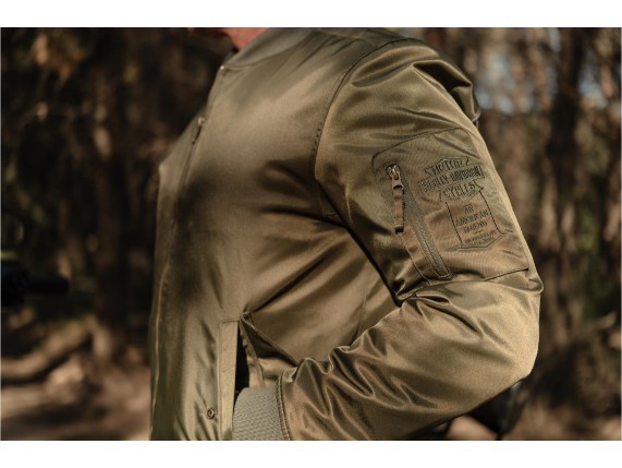 97152-26VM/000L, JACKE HARLEY MA-1 BOMBER RIDING