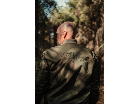 97152-26VM/000L, JACKE HARLEY MA-1 BOMBER RIDING
