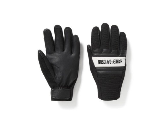 97185-25VM/000L, HANDSCHUH HARLEY DYNA KNIT
