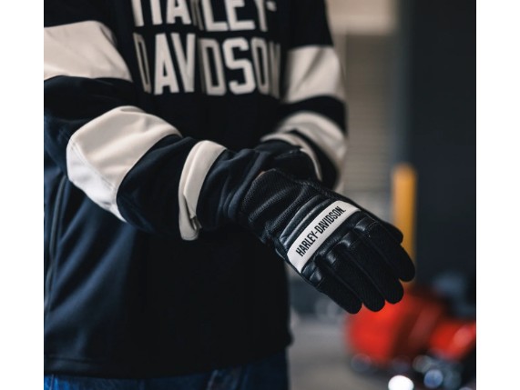 97185-25VM/000L, HANDSCHUH HARLEY DYNA KNIT