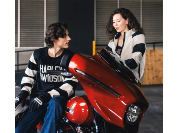 97185-25VM/000L, HANDSCHUH HARLEY DYNA KNIT