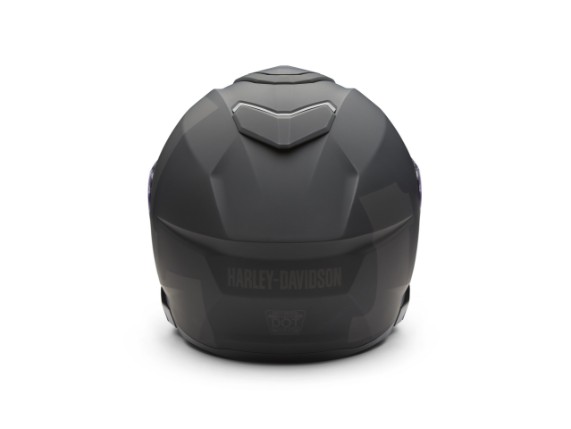 97193-25EX/000L, HELM HARLEY CAPSTONE SUN SHIELD 3